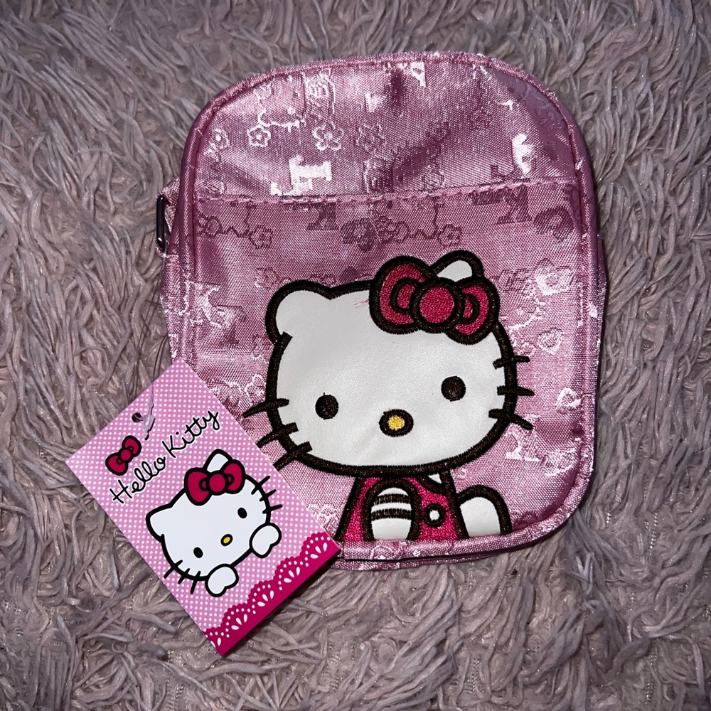 Hello Kitty Pink Mini Backpack